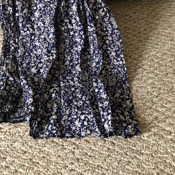 Floral Smock Dress - Picture 3 of 5